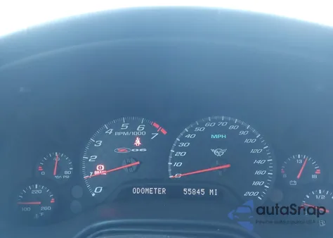 2003 Chevrolet Corvette Z06 Hardtop from USA, damaged, VIN 1G1YY12S335132931